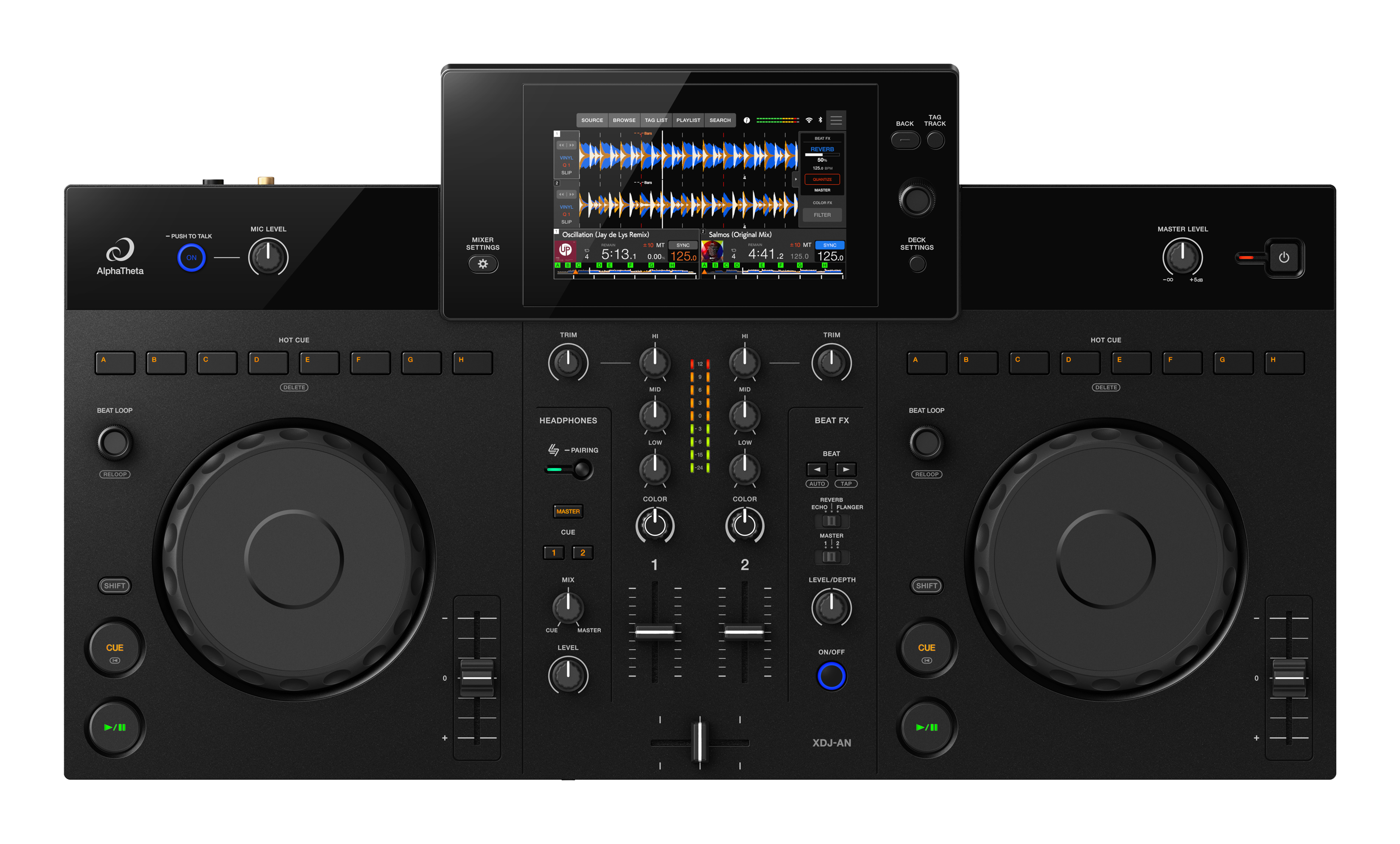 XDJ-AN - AlphaTheta Help Center