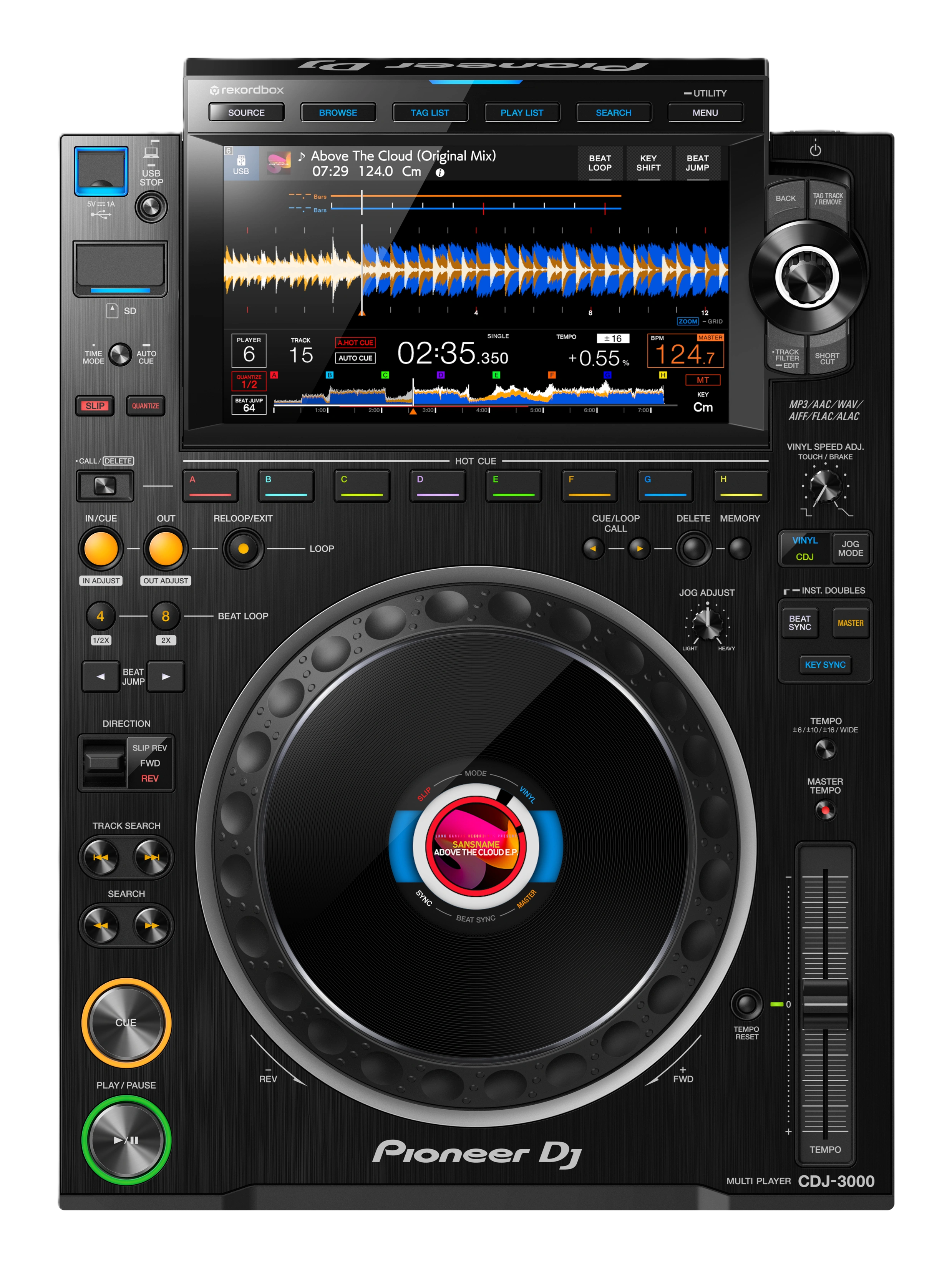 かぉページ(^^♪(^^♪ CDJ-3000 - AlphaTheta Help Center