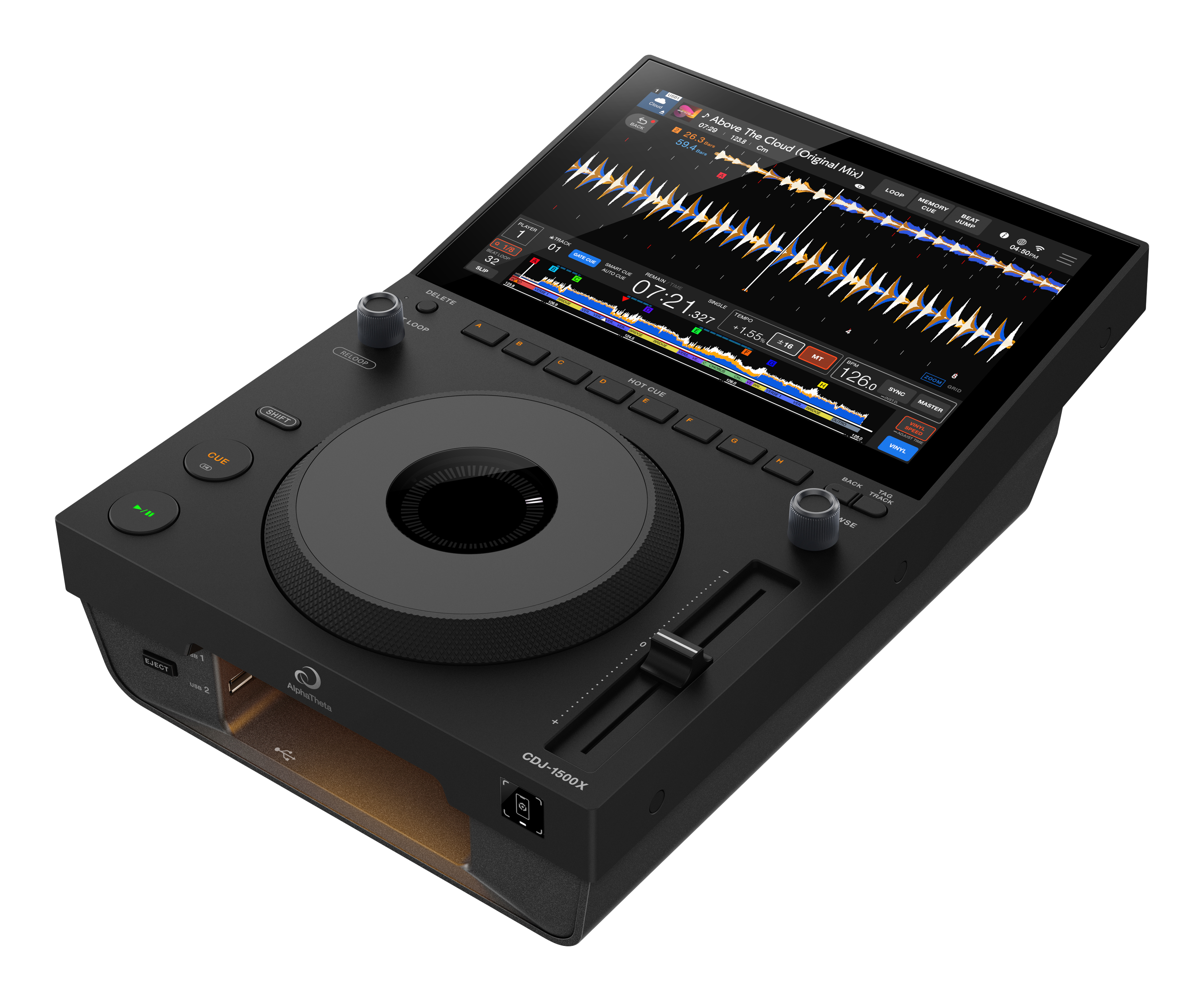 CDJ-1500X - AlphaTheta Help Center