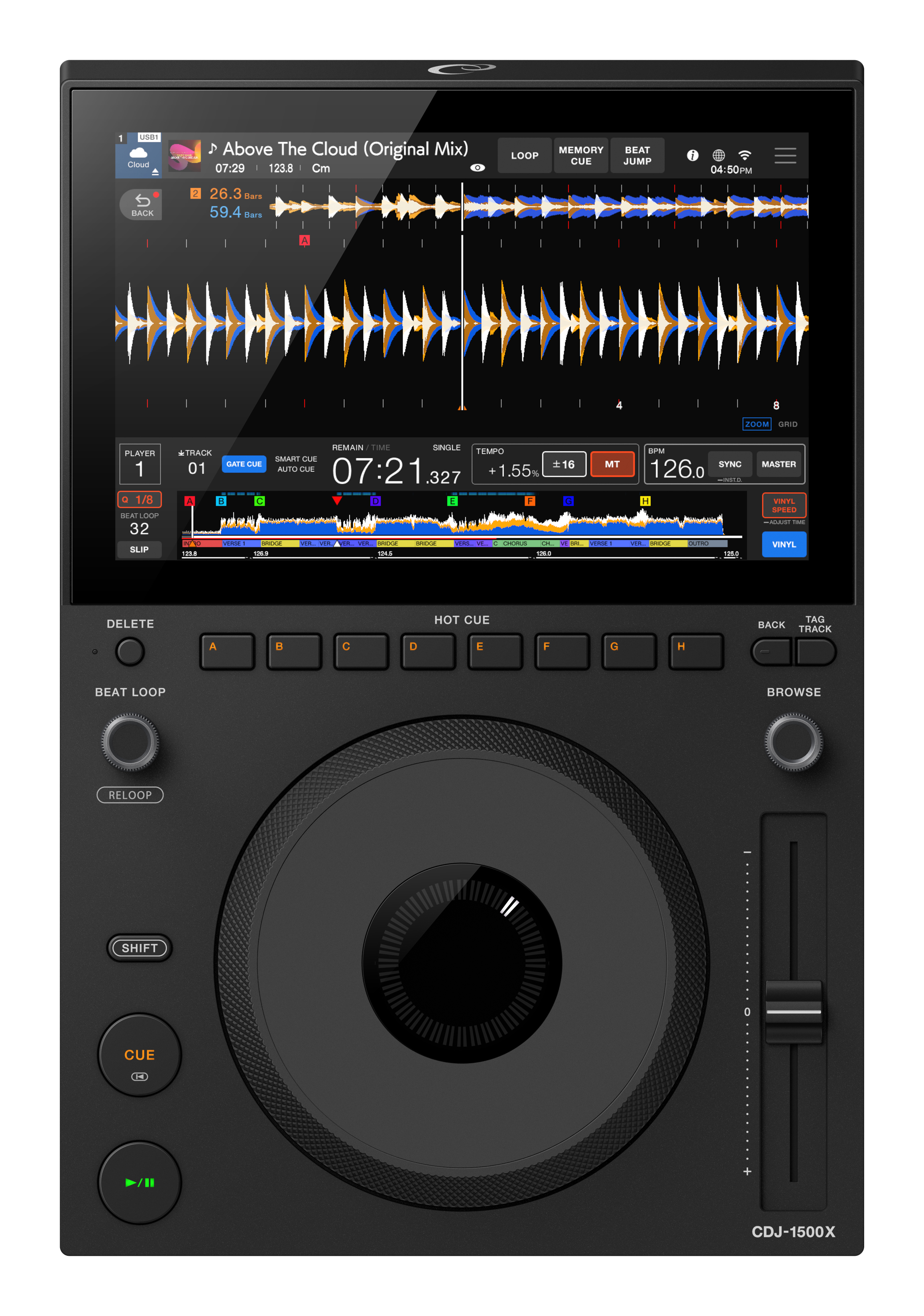 CDJ-1500X - AlphaTheta Help Center
