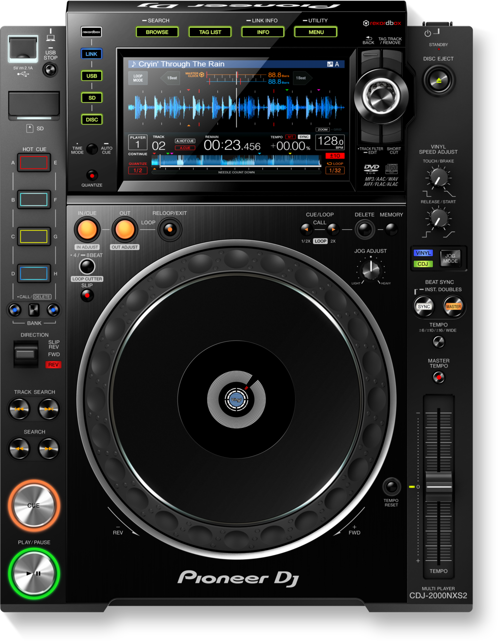 CDJ-2000NXS2